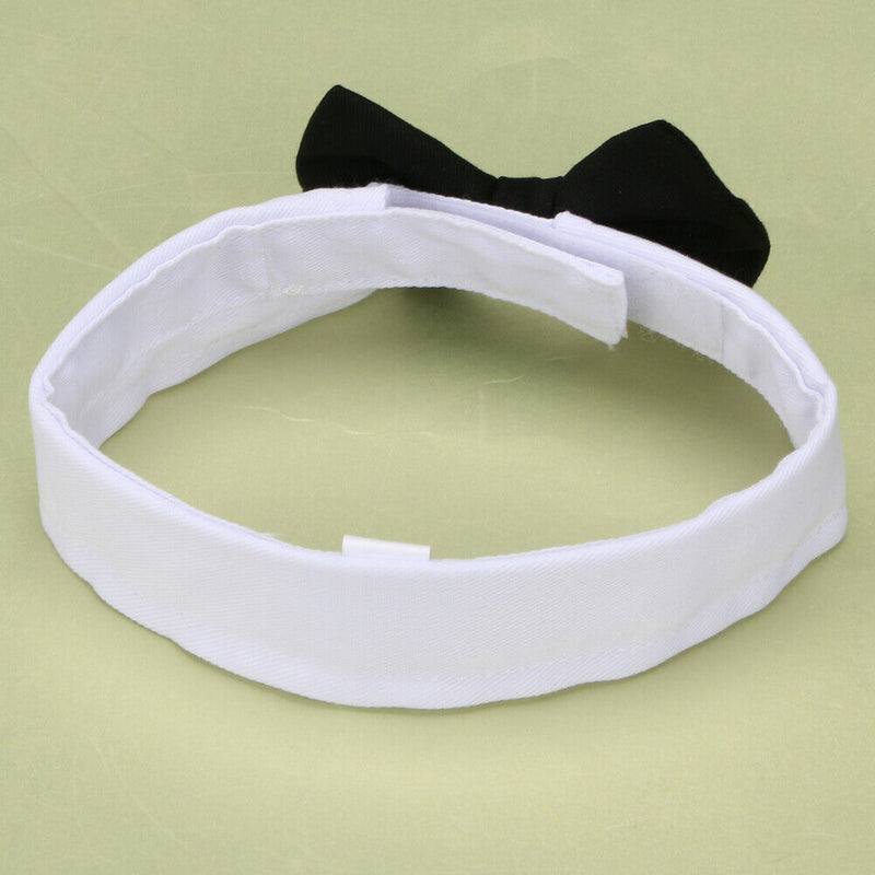 Fashion Adjustable Adorable Cotton Dogs Cat Pet Tie Necktie Collar Bowties