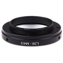 L39 m39 Lens to Micro 4/3 M43 Adapter Ring for Camera Mou_