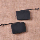 Left+Right Rear Bumper Tow Hook Cover Cap fit for BMW X5 E70 2006-11 51127158448
