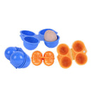 Eggs Storage Case Holder Camping Hikingsupplies box Outdoor egg organizer BX