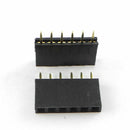 20pcs 6 Pin Female tall stackable Header Connector socket for Arduino Shield MO