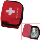 Outdoor First Aid Kit Survival Medical Bag Pouch Treatment Case Emergency Rescue