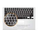 Waterproof Pink Transparent Keyboard Cover Washable Protection for Laptop