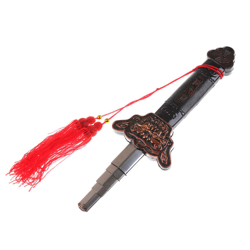 Super Sword Swallowing Illusion Close Up Magician Real Magic Trick Props V 3C