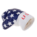 Novelty USA Flag Golf Wood Head Covers Guards Club Protector for NO.1 Driver