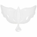 20x Wedding Flying Pigeon White Peace Dove Foil Balloons for Christmas/vale C1O2