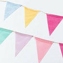 Garland Triple-cornered flag chain Triple-cornered chain is 4mx12.5cm x 17c