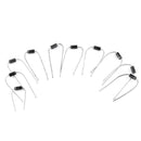 200 Pcs 10 Value Rectifier Diode Schottky 1N4001 1N5819 Kit Assortment Y9W1 M3Q2