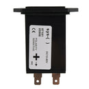 black DC12-36V0.3W low pressure timer N5X3