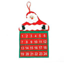 Countdown to Christmas Advent Calendar Traditional Decors J1N2 Delicate Han Y6F2