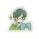 45pcs Warmth Couple Paper Seal Stickers Scrapbooking DIY Diary Album Labels  Z
