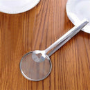 Stainless Steel Filter Spoon With Clip Oil-Frying Salad BBQ filter