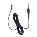 Instrument Male to Male Guitar Cable 6.35mm to 3.5mm Cord for Violin 300cm