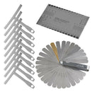 DIY Guitar Measuring Tool Set String Action Thickness Gauge Portable Luthier