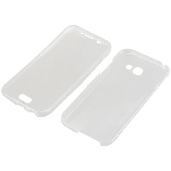 360 Degree Mobile Phone Cover Protective Cover TPU Case Front + Back for SamZ3V6