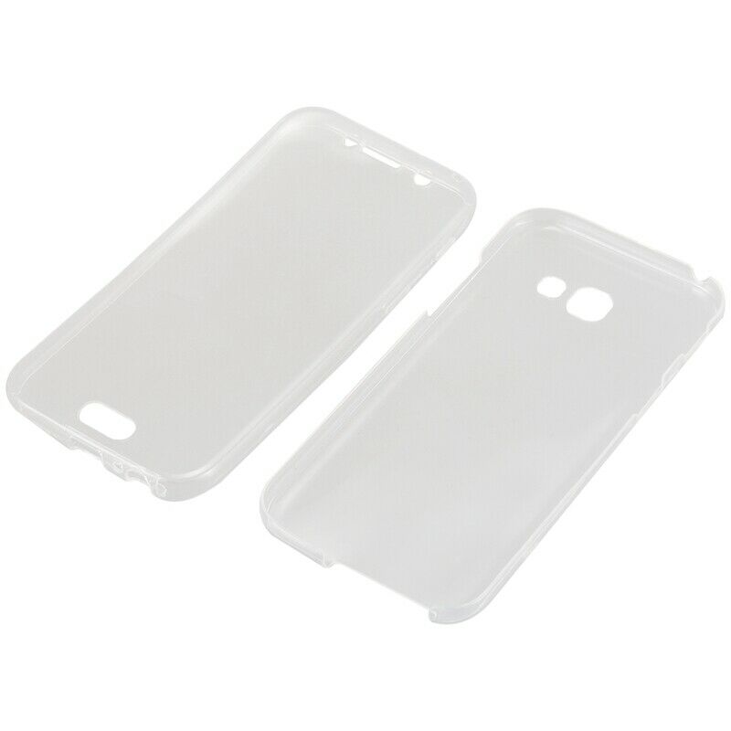 360 Degree Mobile Phone Cover Protective Cover TPU Case Front + Back for SamZ3V6