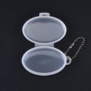 Plastic Hearing Aid Case Storage Bag Box for Hearing Aids Earbuds Random Kw