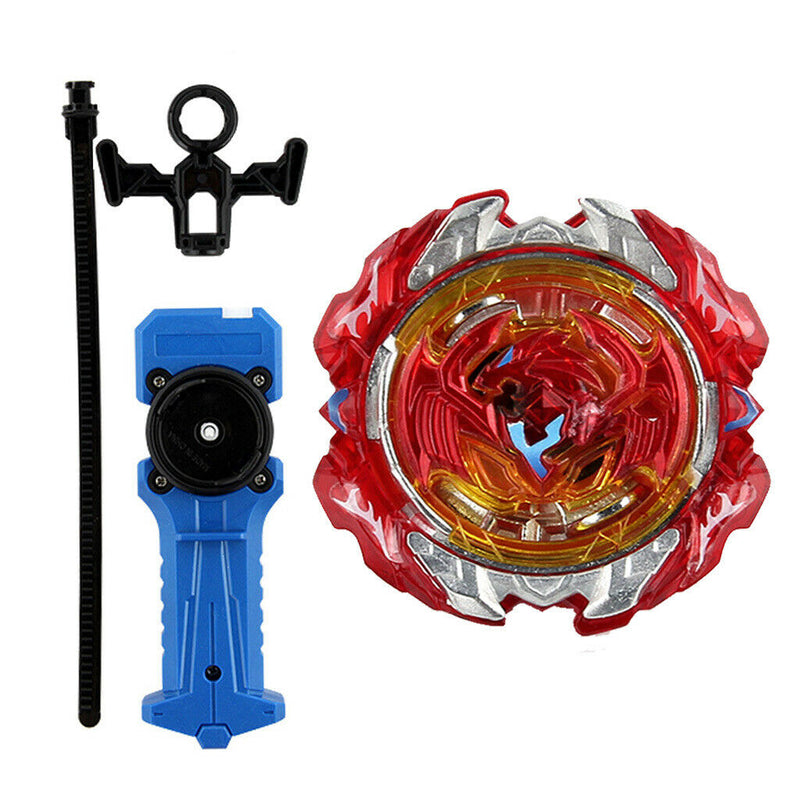 Metal Spinning Top Rapidity Masters Burst Set Revive Phoenix 10.Fr B-117