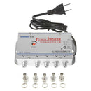 4-Way Port HDTV TV Antenna Signal Amplifier TV CATV Cable Booster SplitteES