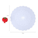 Thicken Silicone Transparent Tomato Anti Dust Cup Cover Suction Seal Lids
