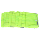 10 PCS safety vest accident vests neon yellow safety warning vest vest car PT%ã€Š