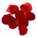 1000 Pcs Heart Shaped Red Rose Petals,red