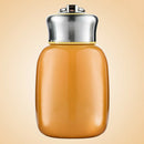 200ml Kids Stainless Hot Water Cup Double Insulate Mug Vacuum Flask Orange