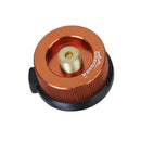 Outdoor Gas Bottle Adaptor Transfer Nozzle Connector Camping Picnic Stove