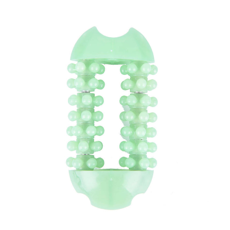 Hand Finger Massager Dual Roller Joint Relaxing Nail Plastic Massage Tool 3 Gw