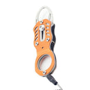Fish Grip Outdoor Portable Lock Fishing Tackle Tools Fish Lip Clip Folding
