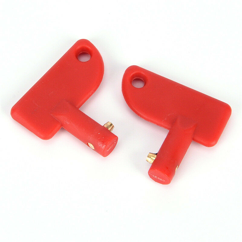 KiLJ Switch Battery Power Boat SUV Cut Off 12 VOLT Anti Theft With 2 Keys qr  Gn