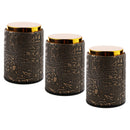 3 Pieces Fashion Party KTV Decider Dice Cup Riddle Dice Shaker