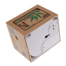 Electric Cat Steal Automated Piggy Bank Money Saving Box Ornament (Panda)
