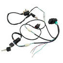 Wiring Loom Kill Switch Ignition Coil Cdi Box  Kit for 50cc - 160CC 4T Dirt Bike