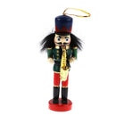 5pcs 12cm Wooden Nutcracker Soldier Merry Christmas Decoration Pendant Ornam 3C