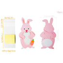 10X Easter Day Lollipop Sticks Paper Candy Chocolate Cake Pops Party DecorBX