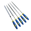 5PCS Diamond Needle File Mini Assorted Hand File Metal Rasp Set for