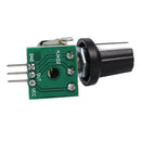 10K Resistance Potentiometer Module Single Lap Adjustable Analog Output