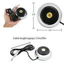 Star Pattern 360 Degree Pro Stainless Steel Tattoo Foot Pedal Gem Style Switch