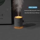 Ultrasonic Humidifier 500ML Snow Mountain H2O USB Aroma Air Diffuser Night   Cy