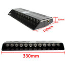 Car Windshield 12 LED Strobe Light Flashing Dash Emergency Warning Lamp AmbS Gw