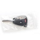 3 Button Uncut Blade Blank Key Remote Shell Case Cover For Chrysler Dodge Jee-OZ