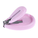 1Pc Baby nail clipper safety cutter toddler infant scissor  random color BX