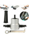 Double-Head Sheet Metal Nibbler Saw Cutter Cutting Tools Power Drill Attachment