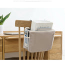 Storage Bag Basket Hook Office Desk Dormitory Bedside Bed Dorm Hanging Canv T9I9