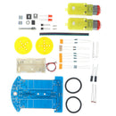 D2-1 DIY Kit Intelligent Tracking Line Car Kit DIY Smart Patrol Automobile P 3C