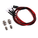 1x RC LED Lamp Light for 1/10 Crawler Truck HSP Traxxas CC01 D90 SCX10 4WD Car