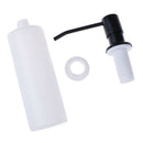 Black For Kitchen Sink Soap Dispenser Bathroom Manually Press Soap Dispense@