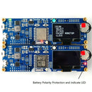 Wifi Deauther Oled V5 Esp8266 Development Board 18650 Battery Polarity Prot