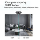 USB Web Cam Camera Webcam with Microphone for Computer PC Laptop Desktop